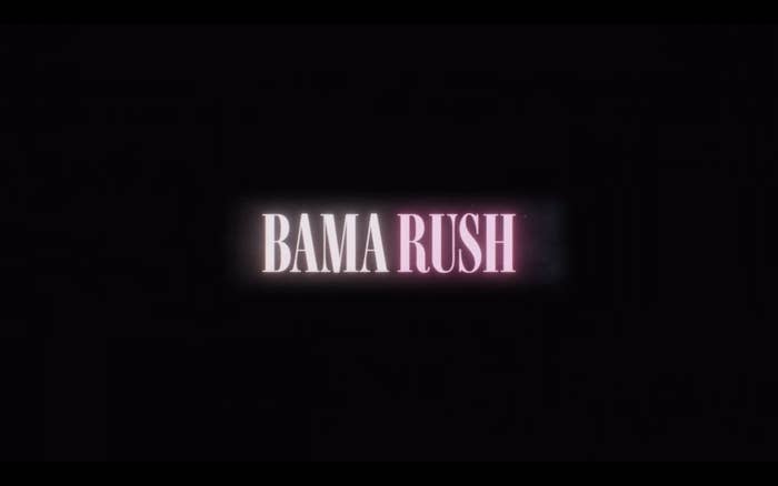 "Bama Rush"