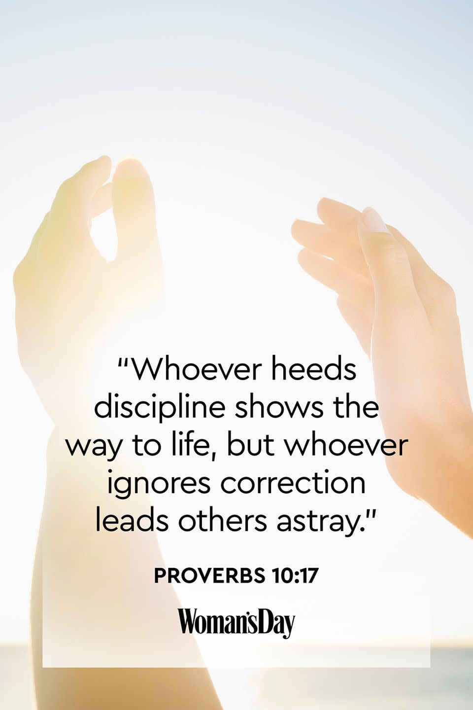 Proverbs 10:17