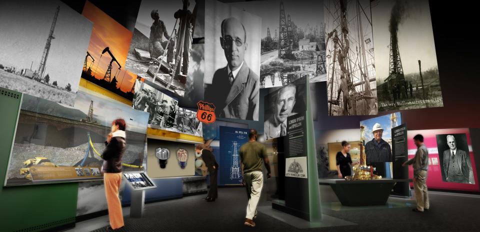 The Hamm Institute for American Energy will include a museum on the history of the country's energy industry.