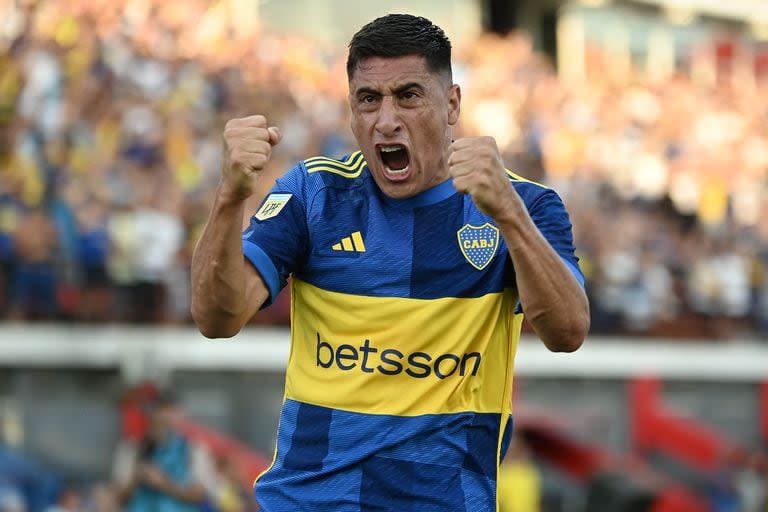 Desde su llegada a Boca, Merentiel lleva 20 goles en 53 partidos