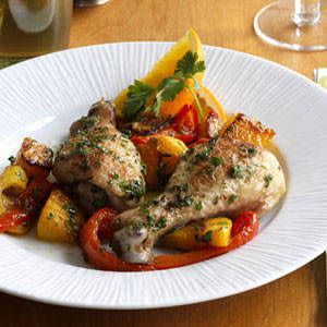 Cuban Chicken and Vegetables