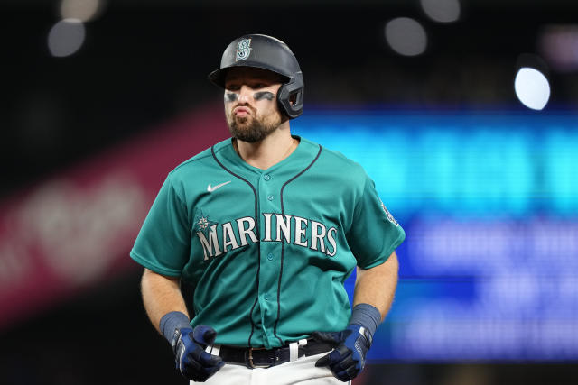 Seattle Mariners on X: This is 17-year-old Marchany from Puyallup.  Marchany caught Cal's drought-ending home run last night and got to come  down to the field to celebrate our Postseason berth. It