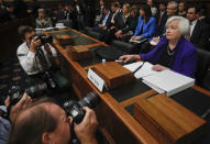 <p>Federal Reserve Board Chair Janet Yellen </p>