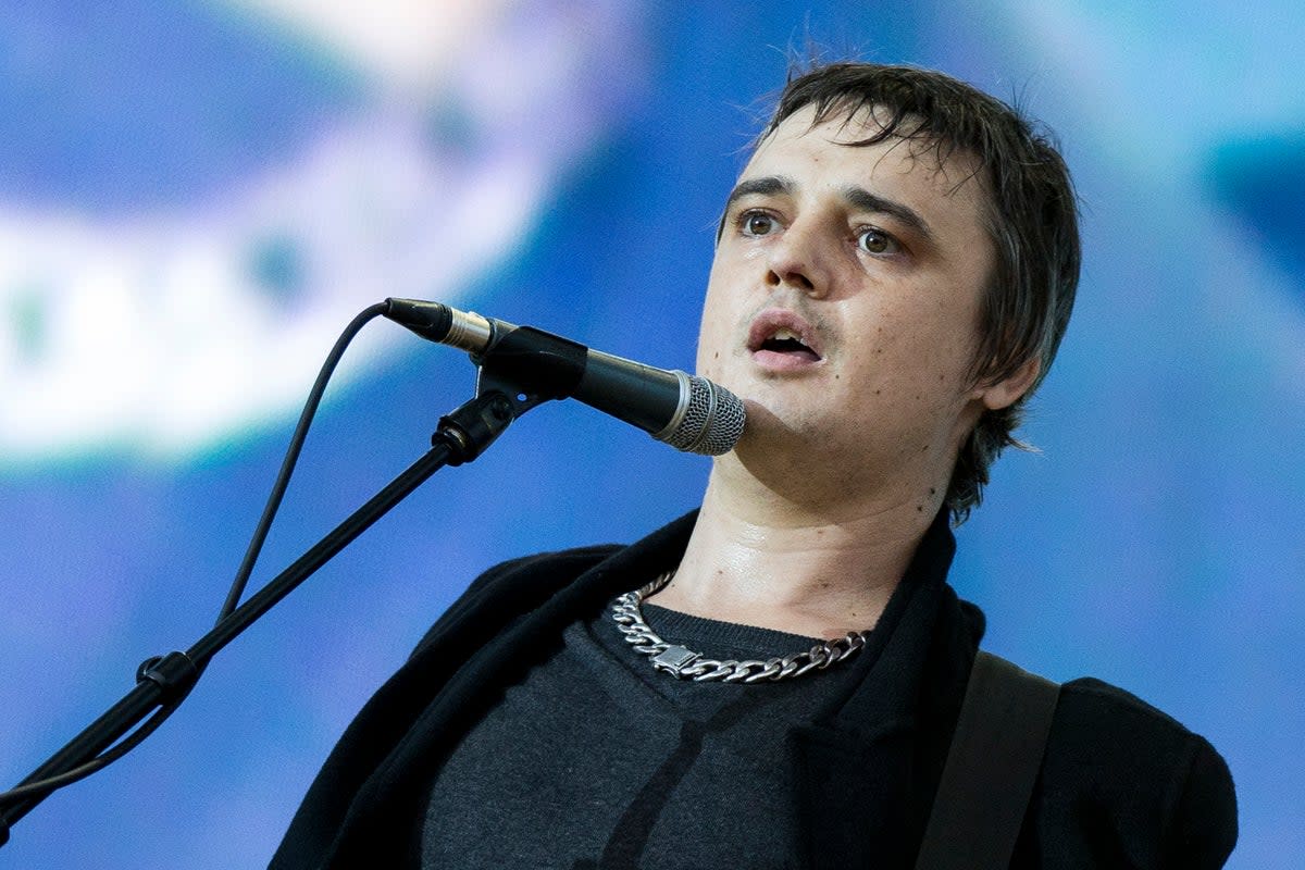 Pete Doherty opened up about his drug addiction in a new documentary (Getty Images)
