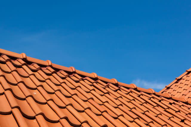 <p> R.Tsubin / Getty Images</p> French tile roof