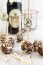 <p>Malty Guinness is the perfect match for salty pretzels and smooth dark chocolate.</p><p>Get the <strong><a href="http://www.sprinklebakes.com/2013/02/guinness-pretzel-truffles.html" rel="nofollow noopener" target="_blank" data-ylk="slk:Guinness Pretzel Truffles recipe;elm:context_link;itc:0;sec:content-canvas" class="link ">Guinness Pretzel Truffles recipe</a> </strong>from Sprinkle Bakes. </p>