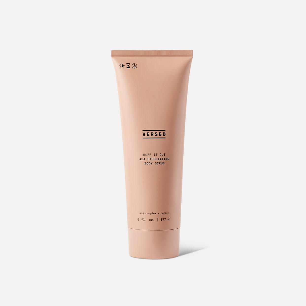 <p><a href="https://go.redirectingat.com?id=74968X1596630&url=https%3A%2F%2Fversedskin.com%2Fproducts%2Fbuff-it-out-aha-exfoliating-body-scrub&sref=https%3A%2F%2Fwww.oprahdaily.com%2Fbeauty%2Fskin-makeup%2Fg43933077%2Fbest-body-scrubs%2F" rel="nofollow noopener" target="_blank" data-ylk="slk:Shop Now;elm:context_link;itc:0;sec:content-canvas" class="link rapid-noclick-resp">Shop Now</a></p><p>Buff It Out AHA Exfoliating Body Scrub</p><p>$17.99</p><p>versedskin.com</p><span class="copyright">Versed</span>