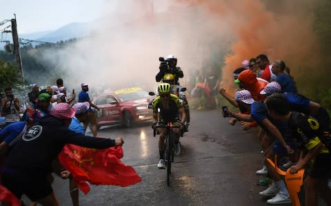 Great Britain's Simon Yates - Credit: AFP