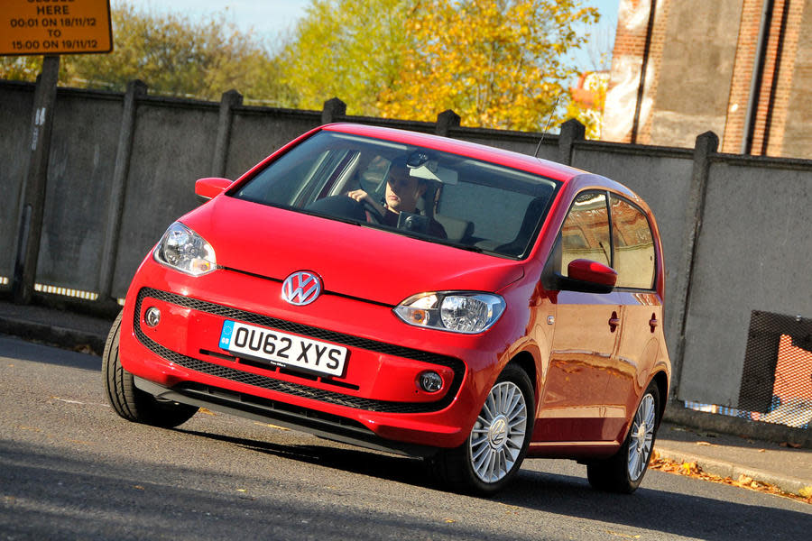 Volkswagen Up front quarter tracking 2012