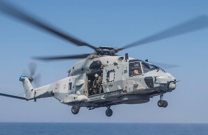 NH90戰鬥直升機。   圖 : 翻攝自Wikipedia