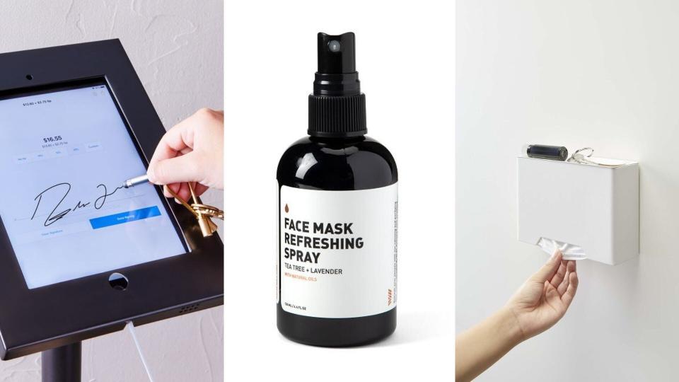 These are the weird, but also kind of useful, pandemic products that you didn't know you needed. (HuffPost Finds)