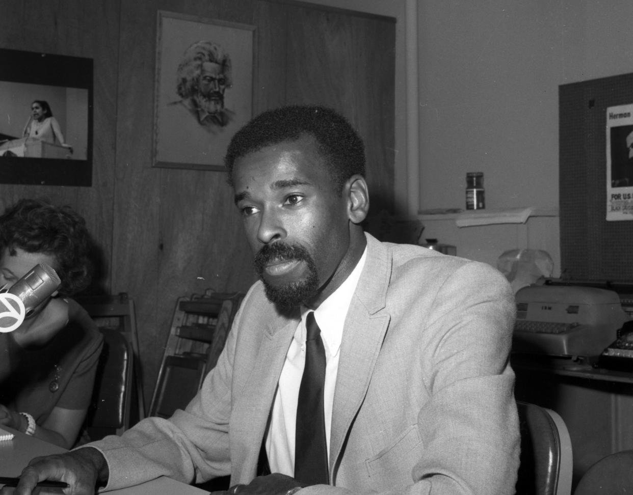 Albert Vann in 1968. 