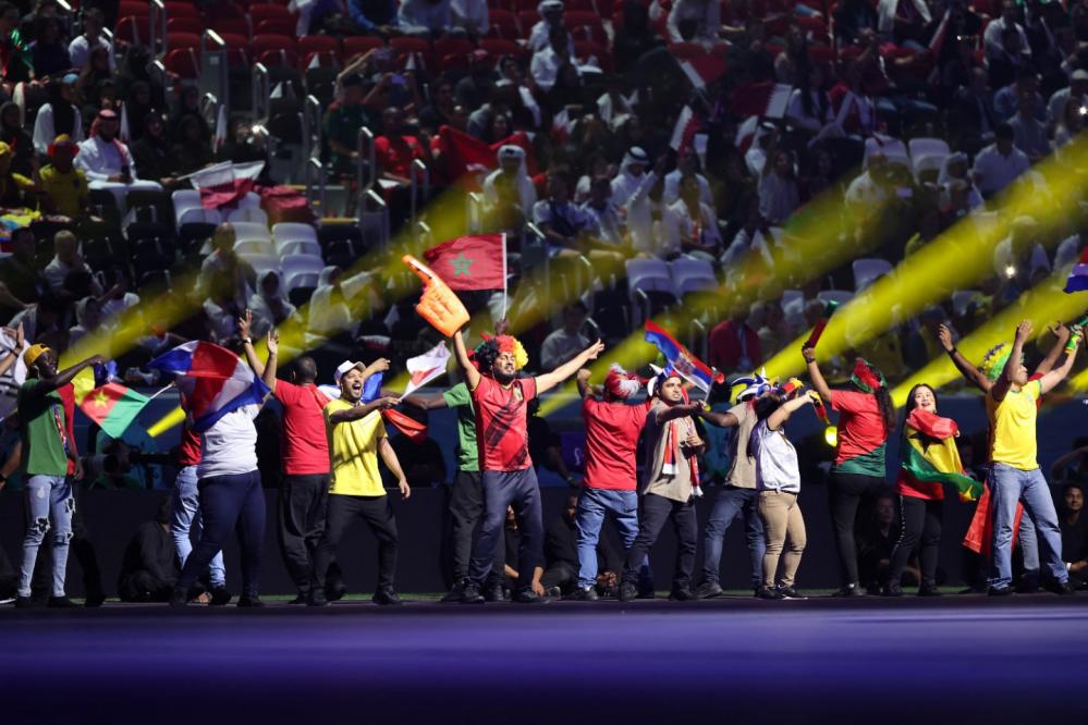 Photos: Qatar World Cup 2022 Opening Ceremony – NBC4 Washington