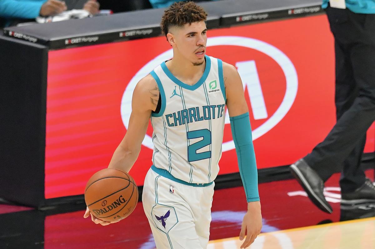 LaMelo Ball is getting No. 1 pick buzz after first games in Australia