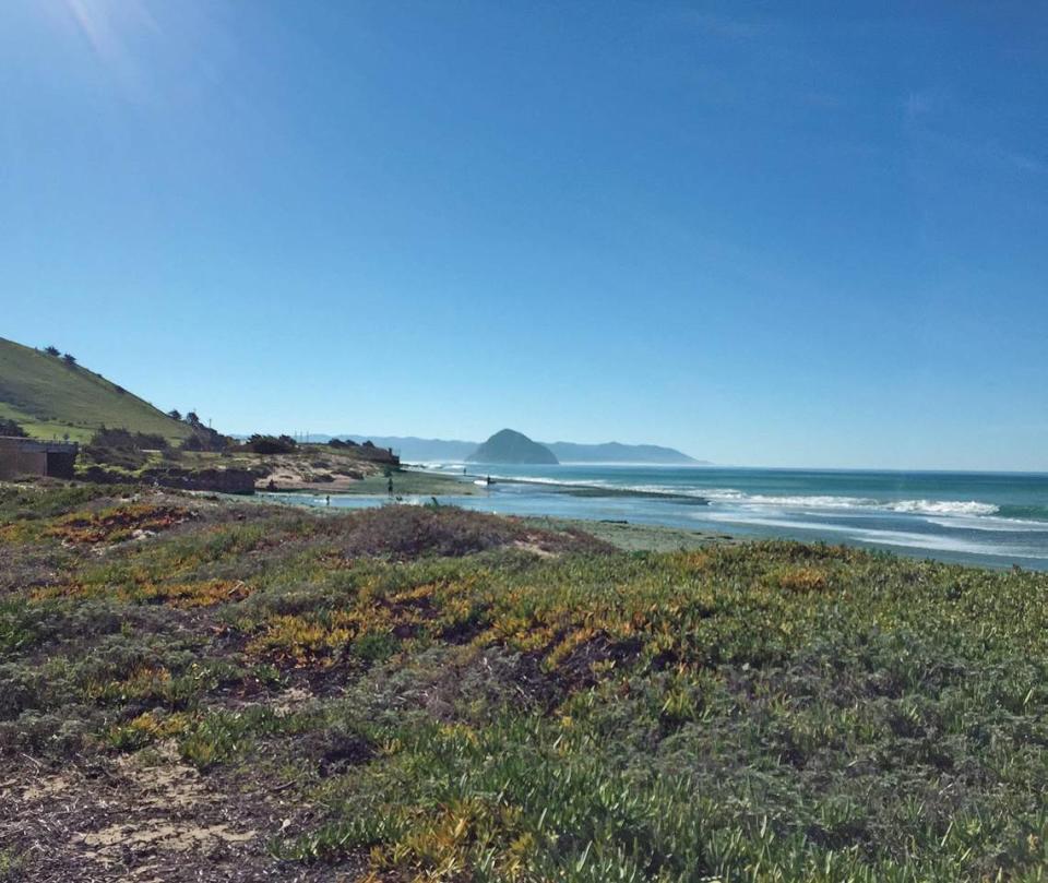 This stretch of rough trail through the Toro Creek area would be replaced and made more accessible once a planned 1.25-mile, $7.4 million trail project connects Cayucos with Morro Bay.