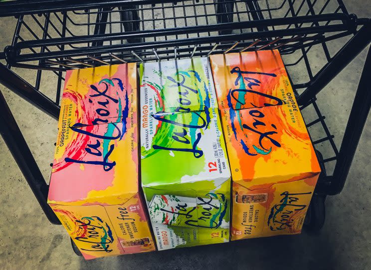 La Croix sparkling water