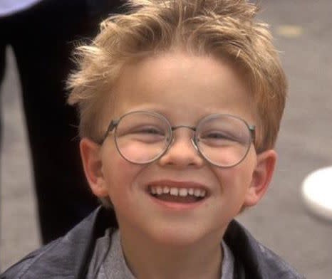 This is what the little boy from “Stuart Little” looks like today