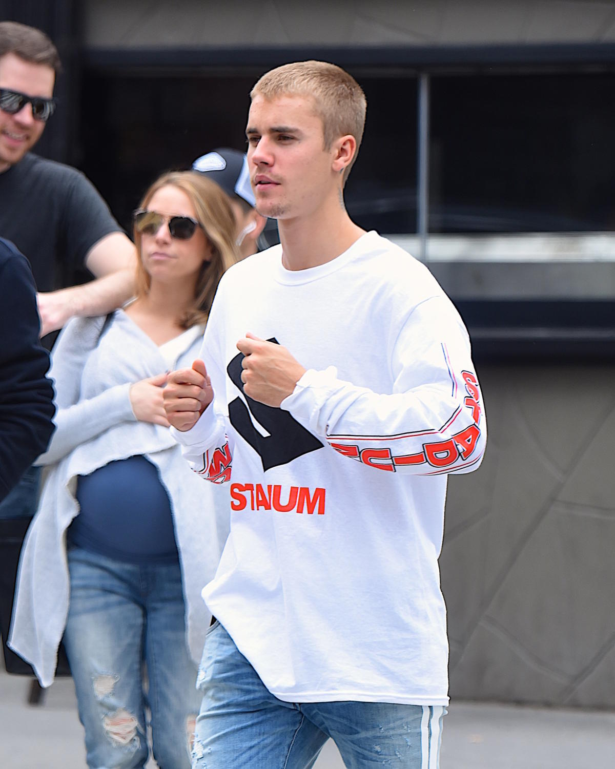So, why was Justin Bieber wearing that No. 4 Cowboys jersey?