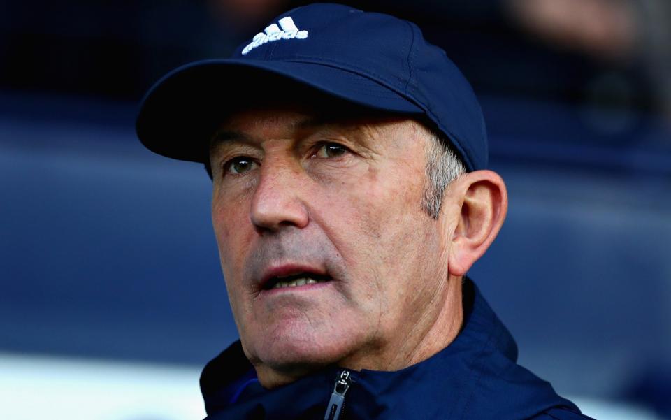 Tony Pulis looks on the brink in the Black Country - Getty Images Europe