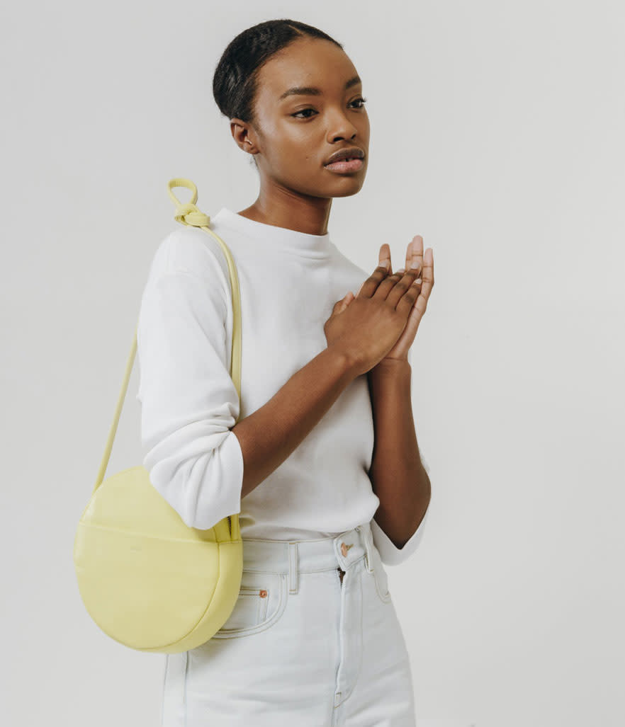 Baggu Circle purse, $134, baggu.com.