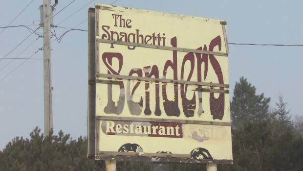 Four Cape Breton women are charged with federal tax fraud involving 10 companies including the former Spaghetti Benders restaurant in Boularderie, N.S. (Gary Mansfield/CBC - image credit)