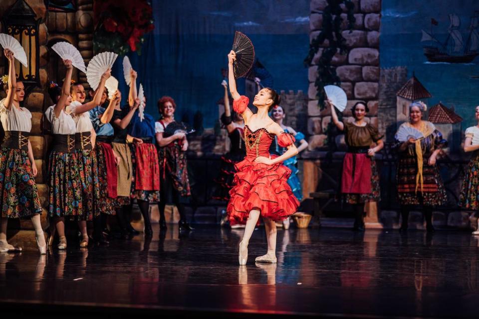 Ballet Northwest’s “Don Quixote,” last performed in 2019, is a romantic comedy originally choreographed by Maurice Petipa, famous for “The Nutcracker.”