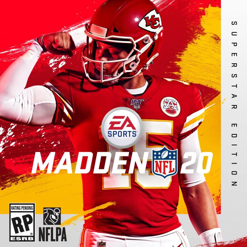 Madden 20 cover (via EA Sports)