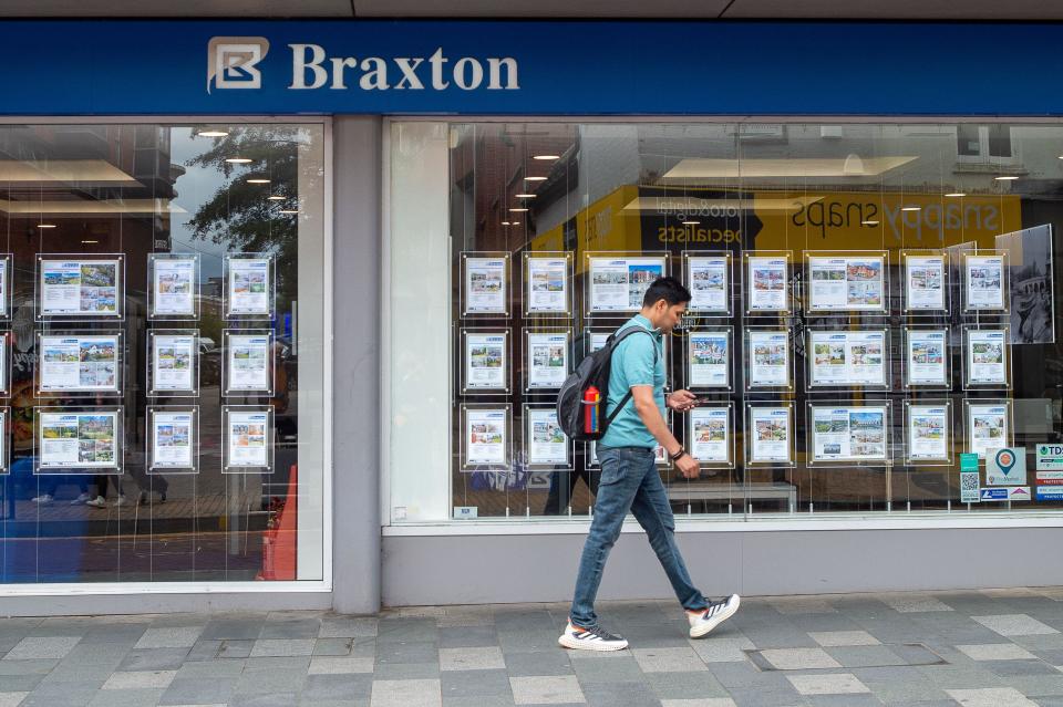 house prices: A Braxton Estate Agents in Maidenhead, Berkshire