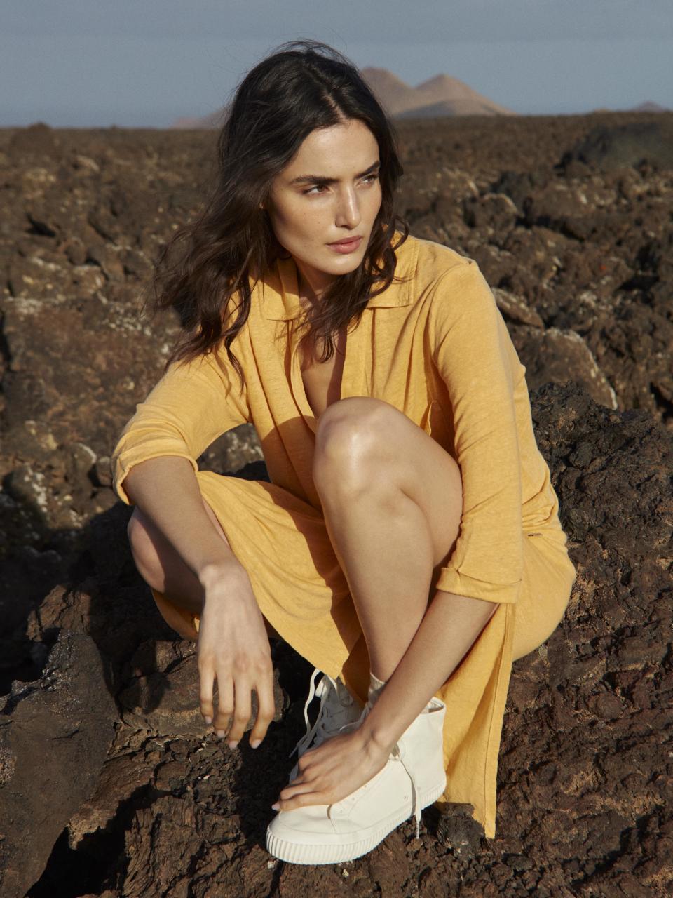 Ecoalf by Blanca Padilla, spring 2022 - Credit: Courtesy of Ecoalf