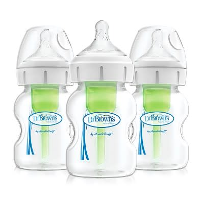 Wide-Neck Baby Bottle
