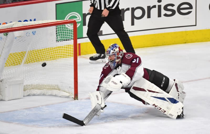 NHL: Colorado Avalanche at Philadelphia Flyers