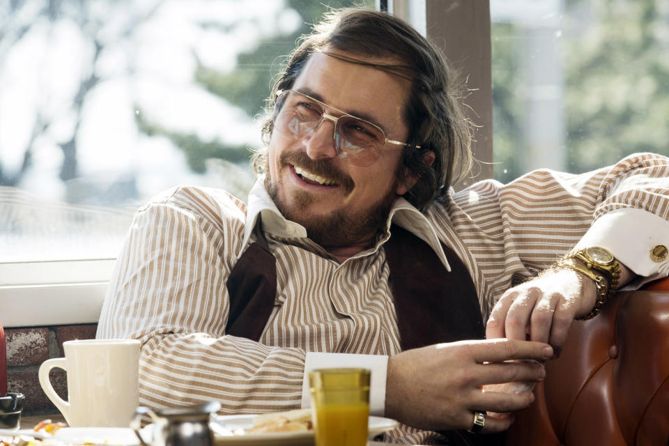 Christian Bale in "American Hustle"