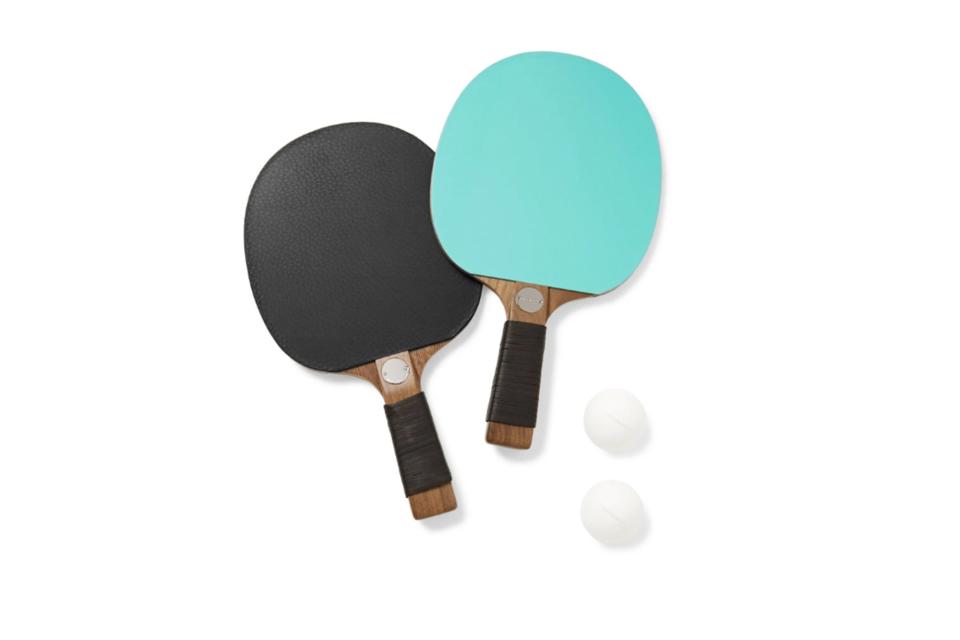 Tiffany & Co. table tennis set