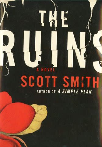 <p>Alfred A. Knopf</p> 'The Ruins' by Scott Smith