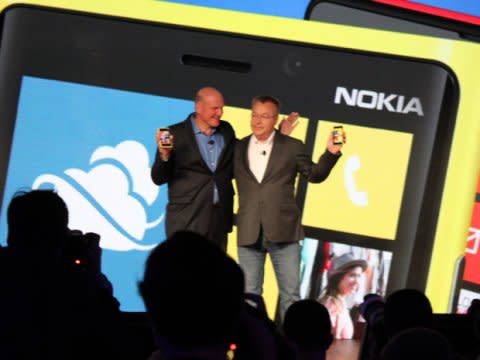 nokia lumia 920 ballmer elop