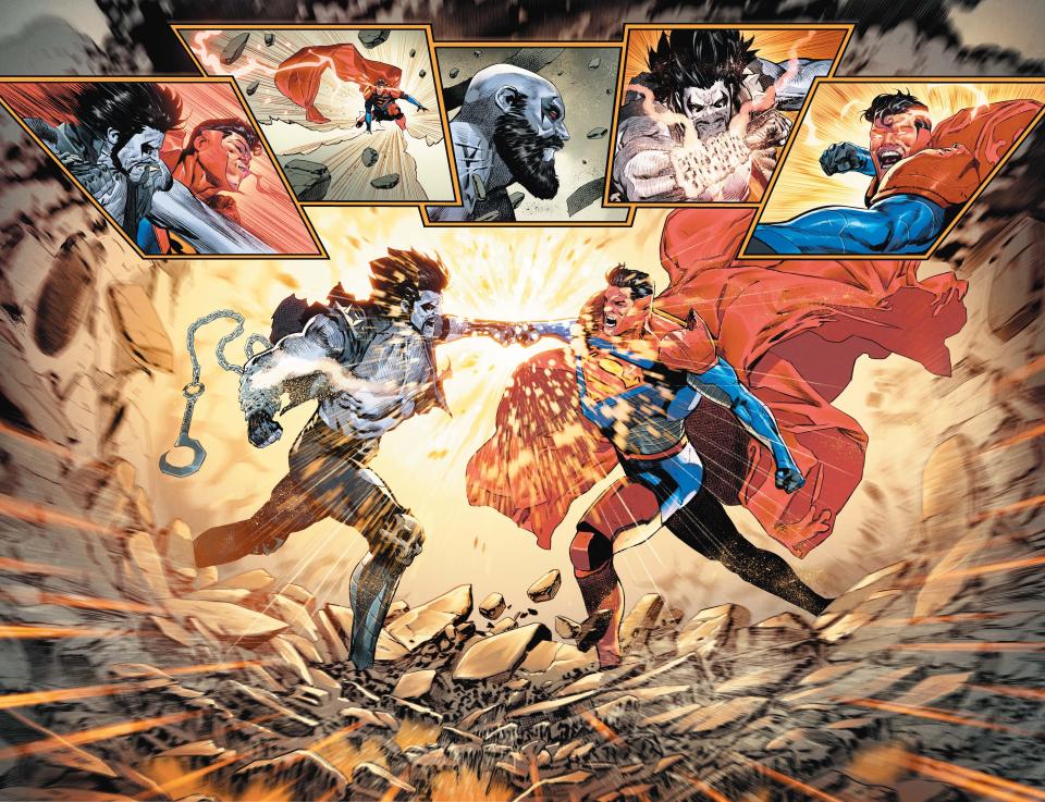 Art from Superman #14