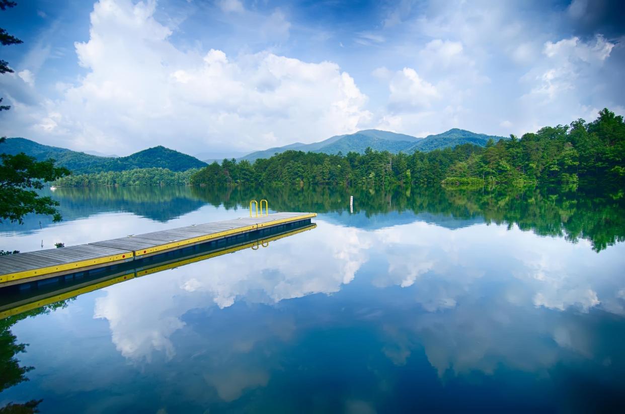 Lake Santeetlah, North Carolina