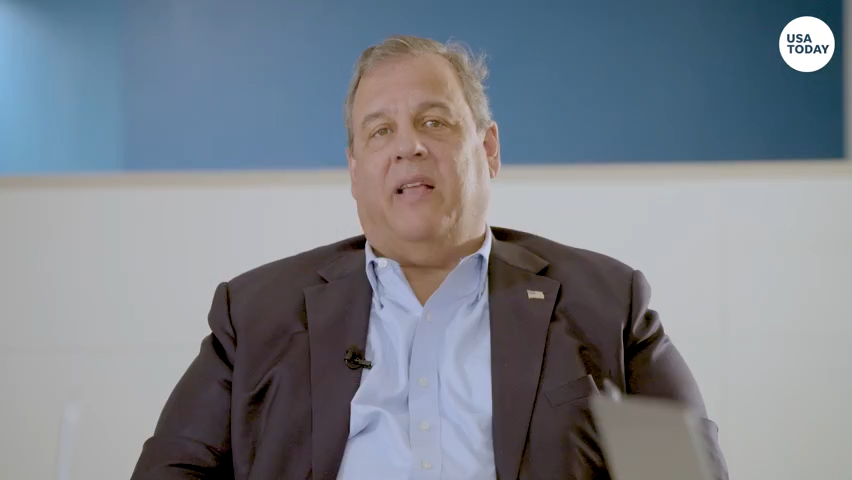 The former New Jersey Governor Chris Christie is running for president again. The GOP candidate shared his view on abortion, Hunter Biden, and beating Trump.