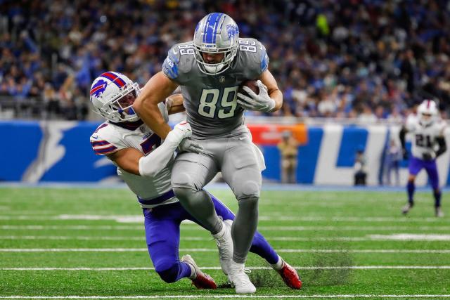 Lions fall to Bills after late field goal on Thanksgiving