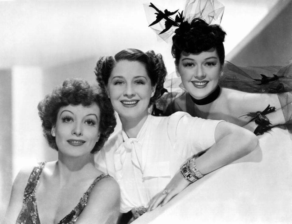 THE WOMEN, Joan Crawford, Norma Shearer, Rosalind Russell, 1939