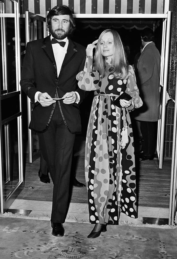 ‘On Her Majesty’s Secret Service’ premiere (1969)