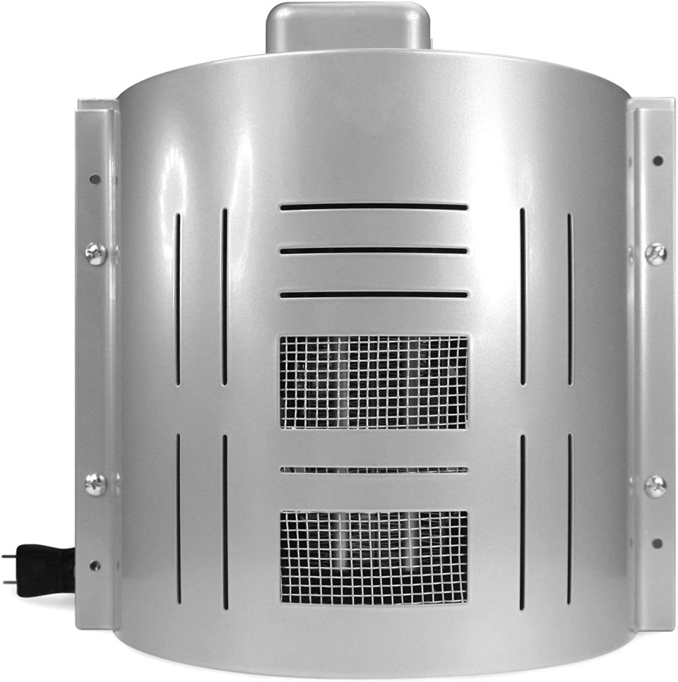 Heater for a dog house, heated dog houses, heater, electric heater, Extreme Consumer Products, dog house heater