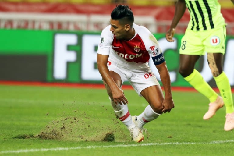 Radamel Falcao is one of the few survivors from Monaco's 2017 title-winning side