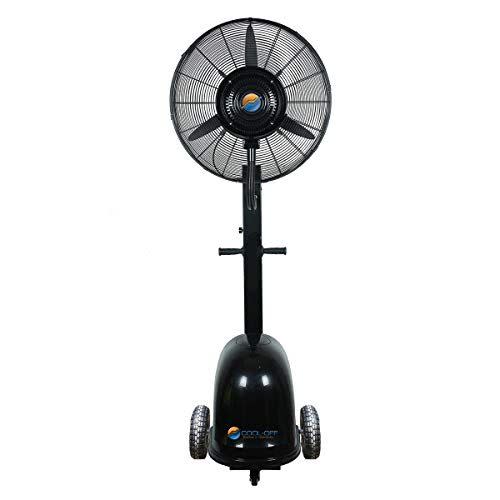 9) Cool-Off Oscillating Misting Fan