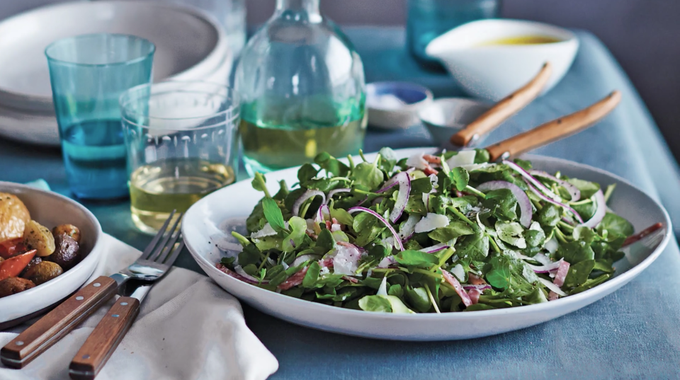 Emeril's Watercress and Celery Salad