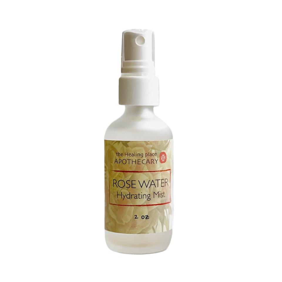 <p><a href="https://thpapothecary.com/products/rose-water-hydrating-toner" rel="nofollow noopener" target="_blank" data-ylk="slk:Shop Now;elm:context_link;itc:0;sec:content-canvas" class="link ">Shop Now</a></p><p>Rose Water Hydrating Mist</p><p>$17.00</p><p>thpapothecary.com</p>