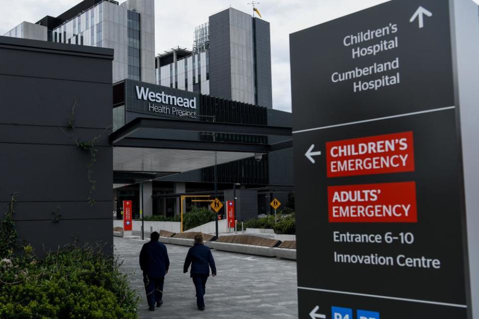 Westmead hospital in Sydney has gone into went into emergency response mode.