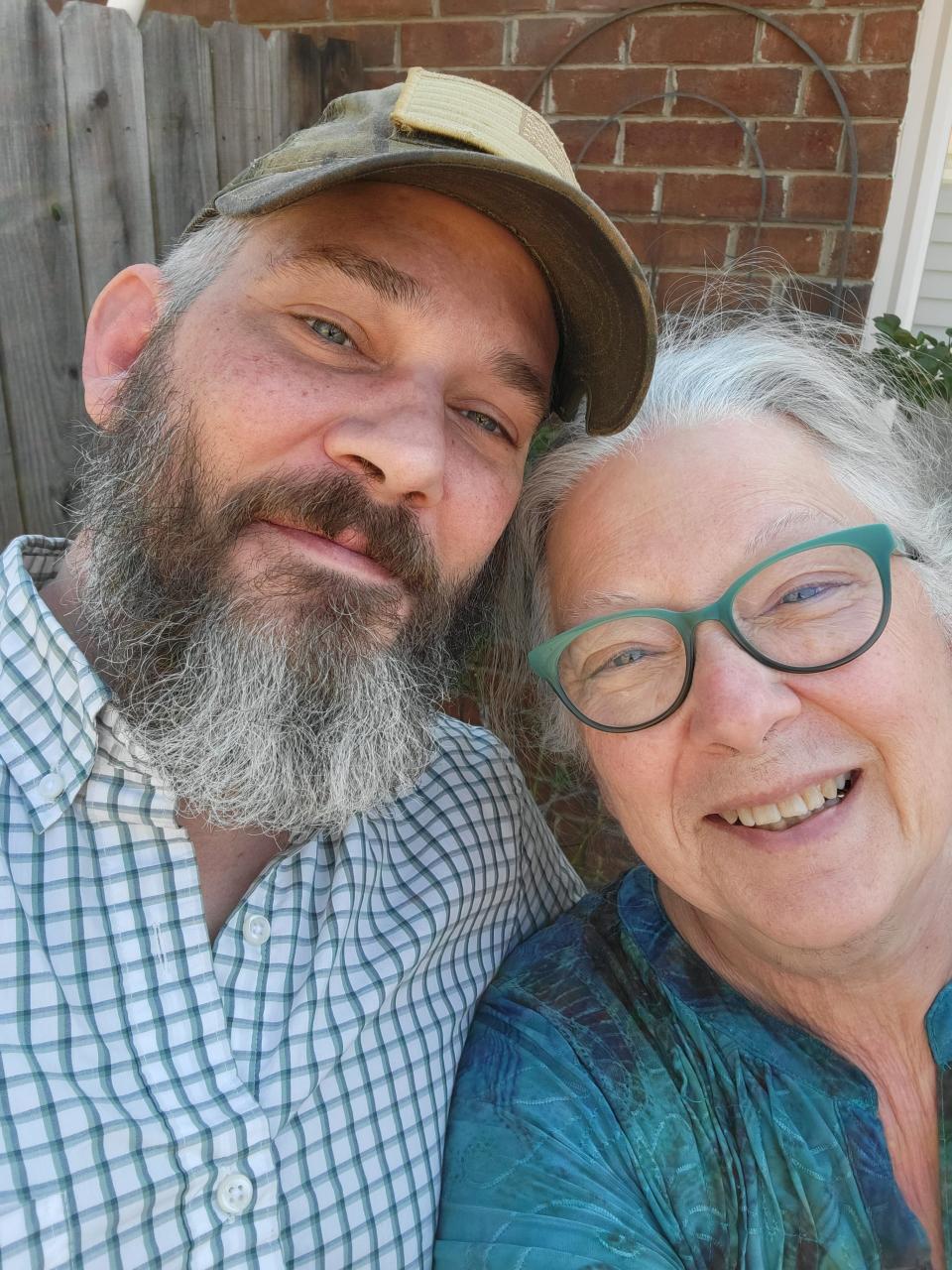 Alexander Drueke and his mother, Bunny Drueke