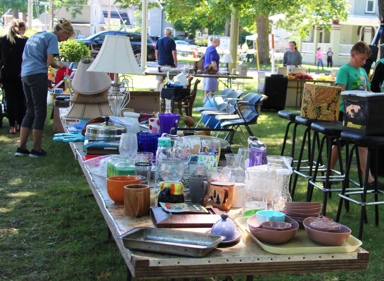 Tecumseh's annual citywide garage sale is scheduled for May 18-20.