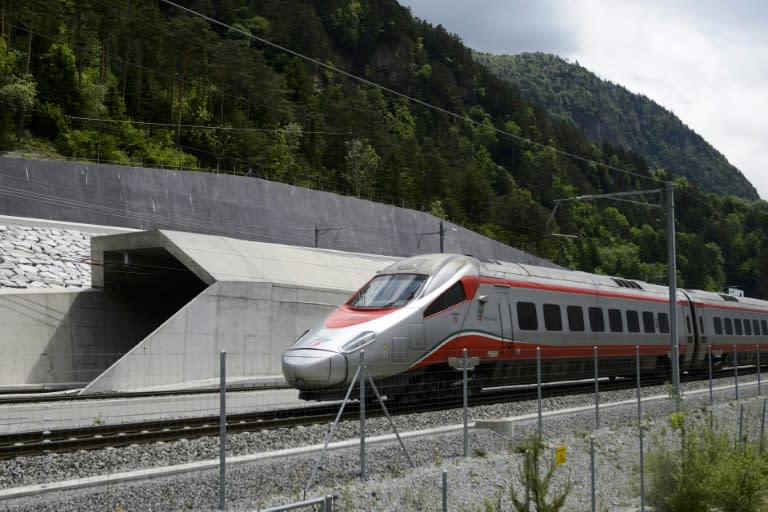 The 57-kilometre (35.4-mile) new Gotthard Base Tunnel (GBT)in Switzerland, which runs under the Alps, was first conceived in sketch-form in 1947 but construction began 17 years ago